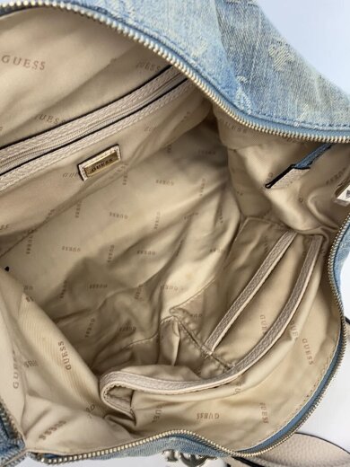 商品画像：トートバッグ/インディゴ/DG695507/総柄/ゲス 7