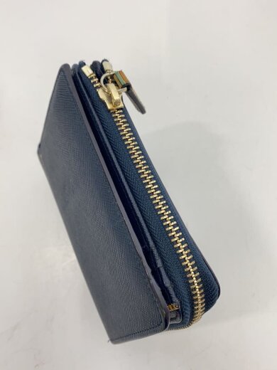 商品画像：2つ折り財布/牛革/ネイビー/メンズ/200-2301/ポールスミス 9