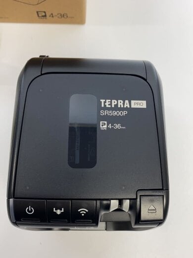 商品画像：生活家電/テプラ/sr5900p/ラベル6個付き/未使用品/キングジム 5