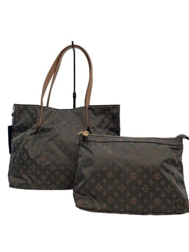 画像：russet親子バック/トートバッグ/ポリエステル/ブラウン/総柄/RUZ1081421A0009/ラシット1