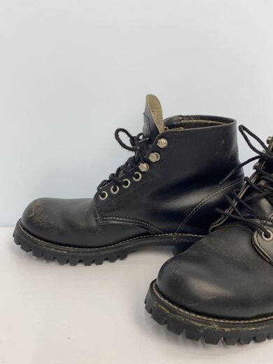 商品画像：ラインマンブーツ/レースアップブーツ/US5.5/ブラック/レザー/40374/レッドウィング// 8