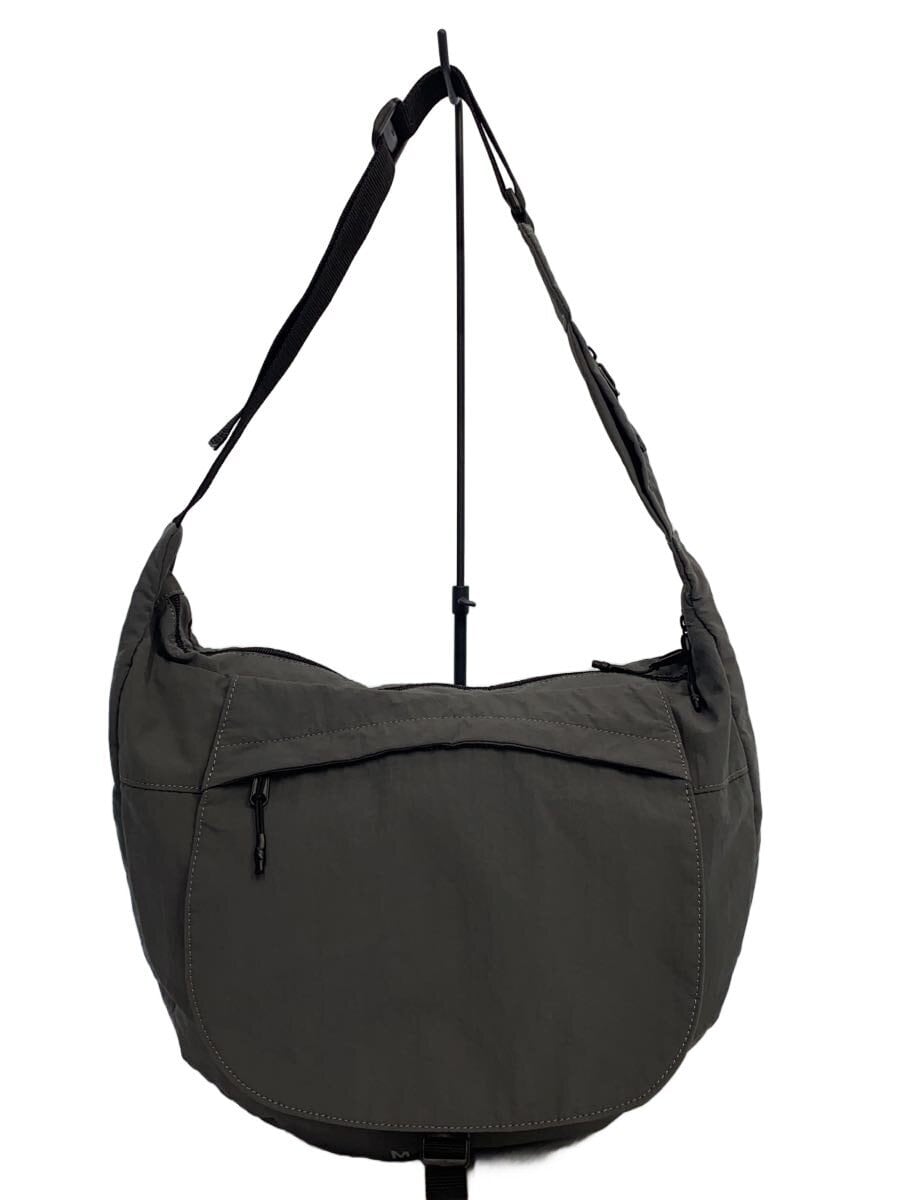 Marmot / クロスバック/ショルダーバッグ/ナイロン/グレー/25SS-G-01/マーモット