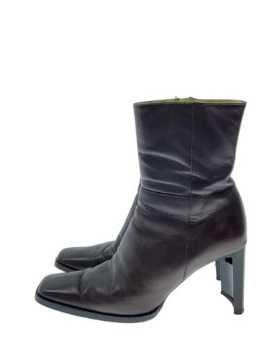 商品画像：ショートブーツ/35.5/ブラウン/レザー/2404/バレンシアガ 1