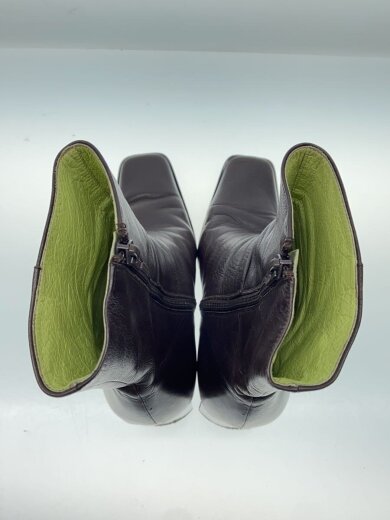 商品画像：ショートブーツ/35.5/ブラウン/レザー/2404/バレンシアガ 3