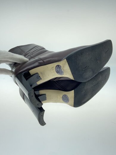 商品画像：ショートブーツ/35.5/ブラウン/レザー/2404/バレンシアガ 4