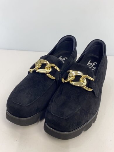 商品画像：BEAUFORT/ローファー/24.5cm/ブラック/スウェード 2