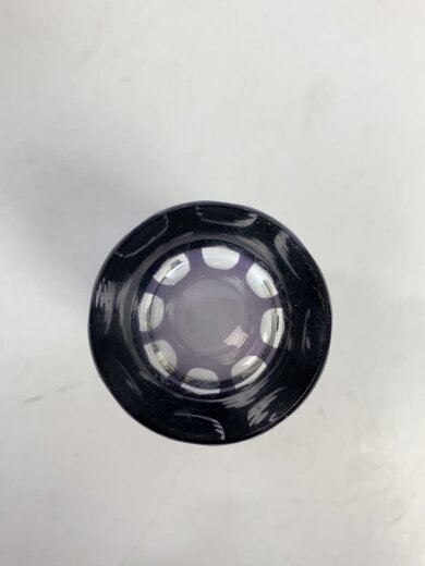 商品画像：江戸切子/グラス/2点セット/パープル/ガラスコウボウ サイホウ 6