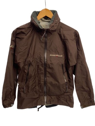 商品画像：マウンテンパーカー/ゴアテックス/S/ナイロン/ブラウン/無地/1128453/ケース付き/モンベル 1