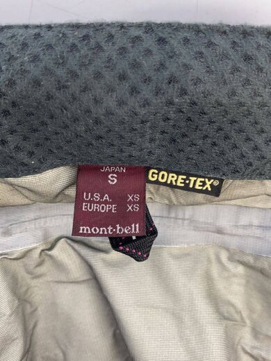 商品画像：マウンテンパーカー/ゴアテックス/S/ナイロン/ブラウン/無地/1128453/ケース付き/モンベル 3