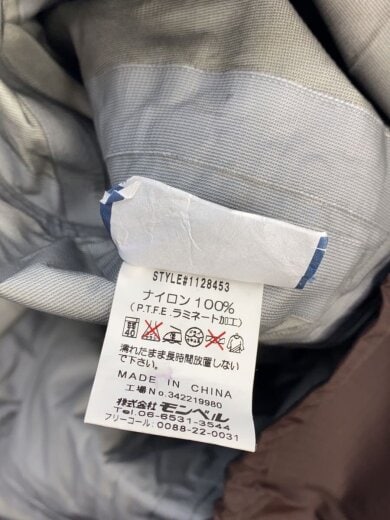 商品画像：マウンテンパーカー/ゴアテックス/S/ナイロン/ブラウン/無地/1128453/ケース付き/モンベル 4