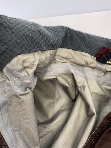 商品画像：マウンテンパーカー/ゴアテックス/S/ナイロン/ブラウン/無地/1128453/ケース付き/モンベル 7