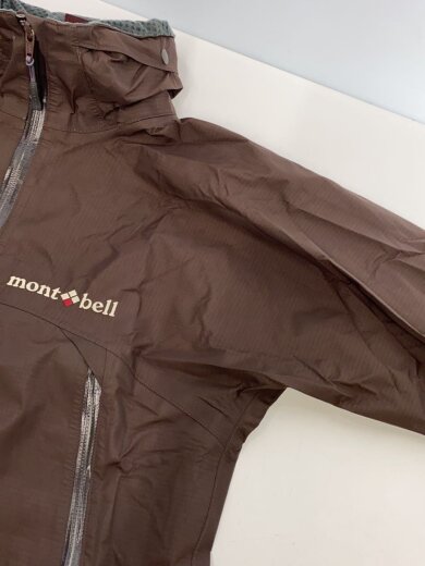 商品画像：マウンテンパーカー/ゴアテックス/S/ナイロン/ブラウン/無地/1128453/ケース付き/モンベル 8