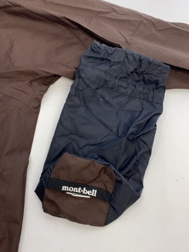 商品画像：マウンテンパーカー/ゴアテックス/S/ナイロン/ブラウン/無地/1128453/ケース付き/モンベル 9