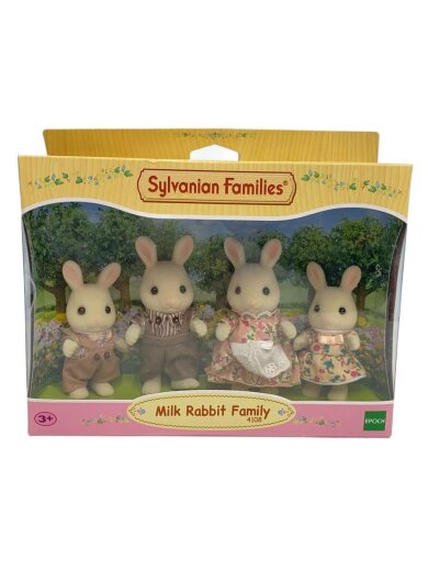商品画像：sylvaniaｎ families/女の子/未使用品/うさぎ/箱劣化有り 1