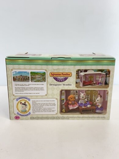 画像：EPOCHsylnanian families/Designer Studio/女の子/エポックシャ4