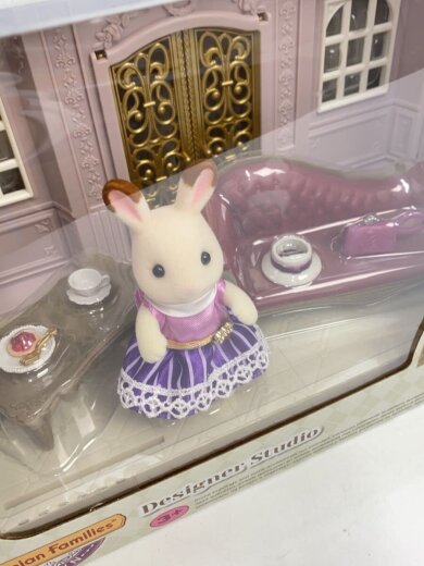 画像：EPOCHsylnanian families/Designer Studio/女の子/エポックシャ7