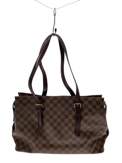 商品画像：チェルシー_ダミエ・エベヌ/PVC/ブラウン/総柄/ルイヴィトン 1