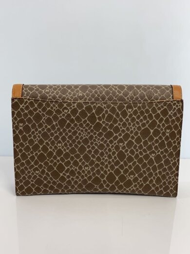 商品画像：クラッチバッグ/レザー/ブラウン/総柄/61-606/ニナリッチ 3