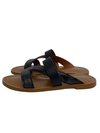 商品画像：ハーランサンダル/23cm/ブラウン/レザー/CA363/コーチ// 1