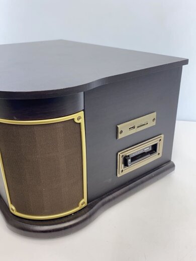 商品画像：ミニコンポ キュリオム MRP-M100CR/CD動作確認済/ヤマゼン 2