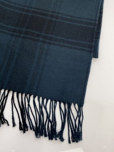 商品画像：マフラー/ウール/グリーン/チェック/メンズ/毛玉有り/ディーゼル 3