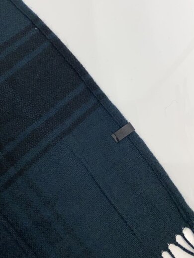 商品画像：マフラー/ウール/グリーン/チェック/メンズ/毛玉有り/ディーゼル 6