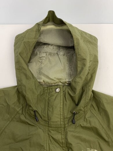 商品画像：ナイロンジャケット/L/ナイロン/カーキ/無地/NPW12035/内側劣化有り/ザノースフェイス 6