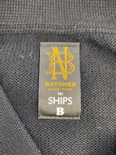 商品画像：ニット・セーター(厚手)/1/ウール/ブラック/無地/BN-19FM-063/バトナー 3