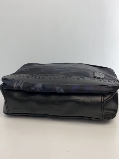 商品画像：ショルダーバッグ/ナイロン/ブラック/カモフラ/ディーゼル 4