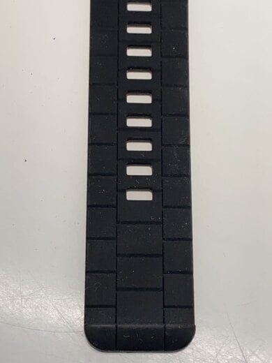 商品画像：クォーツ腕時計/アナログ/ラバー/BLK/BLK/DZ-1437 5