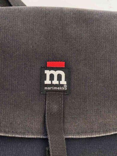 商品画像：ショルダーバッグ/ブラック/無地/040954/破れ、色褪せ有り/マリメッコ 5