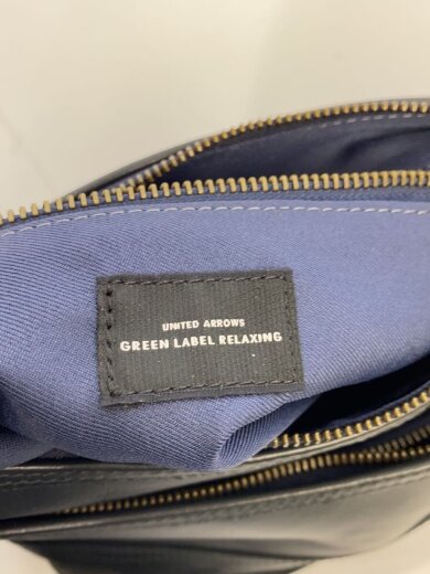 商品画像：ショルダーバッグ/フェイクレザー/ブラック/無地 5