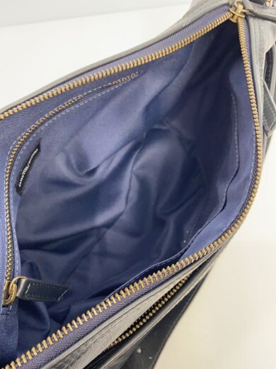 商品画像：ショルダーバッグ/フェイクレザー/ブラック/無地 6