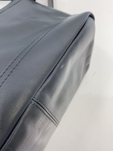 商品画像：ショルダーバッグ/フェイクレザー/ブラック/無地 8