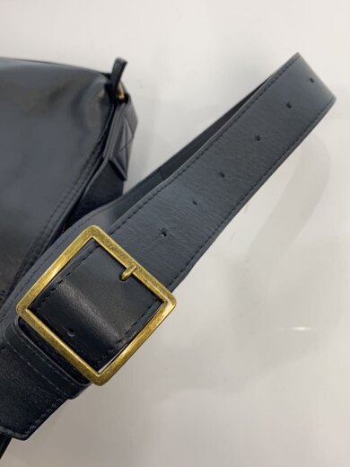 商品画像：ショルダーバッグ/フェイクレザー/ブラック/無地 9