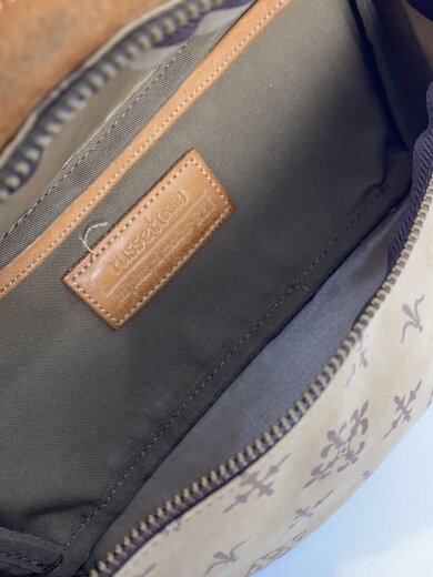 商品画像：ウエストバッグ/ベージュ/総柄/汚れ、使用感有り/ラシット 6