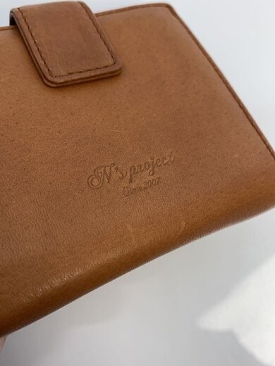 商品画像：ns project /2つ折り財布/ブラウン/レディース/未使用品 3
