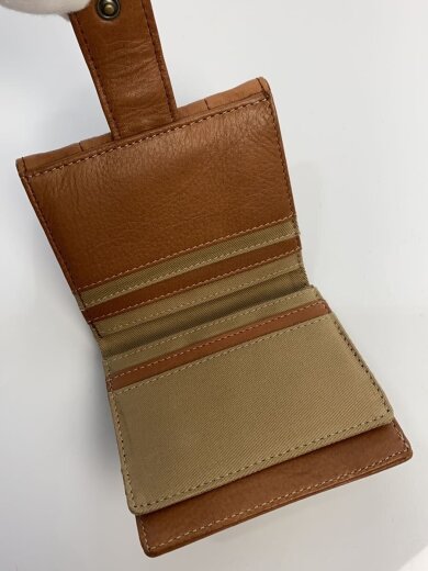 商品画像：ns project /2つ折り財布/ブラウン/レディース/未使用品 4