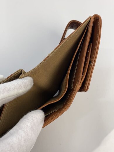 商品画像：ns project /2つ折り財布/ブラウン/レディース/未使用品 7