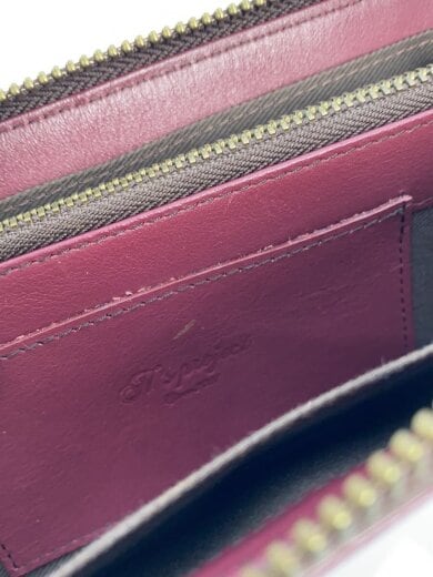 商品画像：ns project /長財布ボルドー/レディース 3