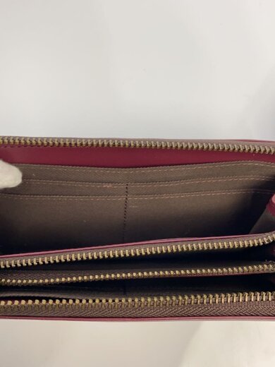 商品画像：ns project /長財布ボルドー/レディース 7