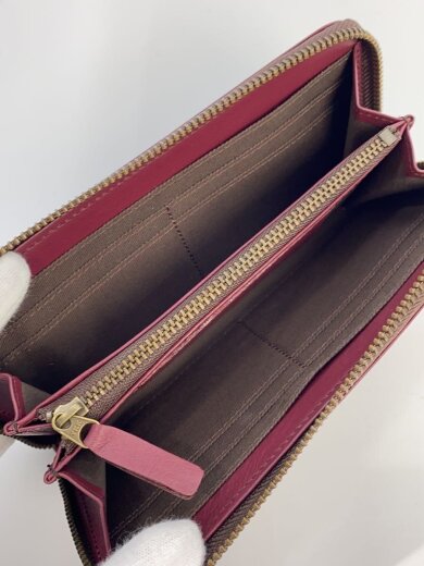 商品画像：ns project /長財布/ボルドー/レディース/未使用品 4