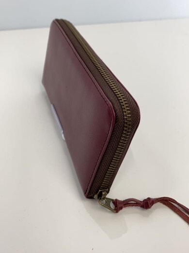 商品画像：ns project /長財布/ボルドー/レディース/未使用品/裏面傷有り 9