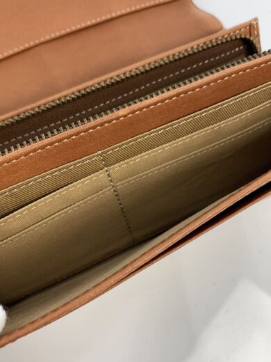 商品画像：ns project/長財布/ブラウン/無地/レディース/未使用品 7