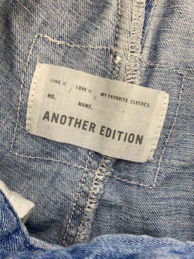 商品画像：オーバーオール/S/コットン/インディゴ/無地/5614-199-2261/使用感有り 4