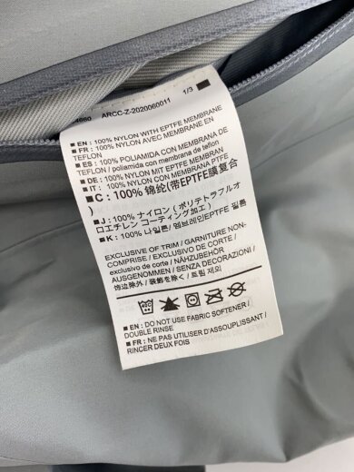 商品画像：マウンテンパーカ/BETA　LT/S/ナイロン/グレー/無地/26844-127265-10/20// 4