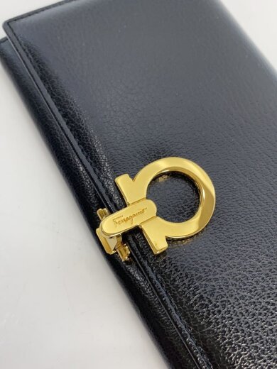 商品画像：長財布//無地/レディース/224008/ブラック/小銭入れ劣化/サルヴァトーレフェラガモ 3