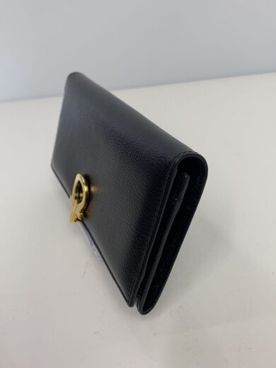 商品画像：長財布//無地/レディース/224008/ブラック/小銭入れ劣化/サルヴァトーレフェラガモ 9