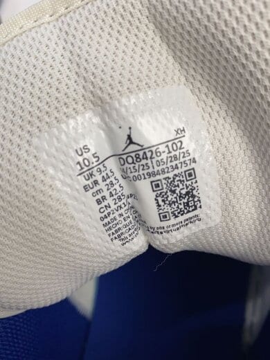 商品画像：AIR JORDAN 1 MID_エアジョーダン 1 ミッド/28.5cm/タグ付き/ブルー/ナイキ 5