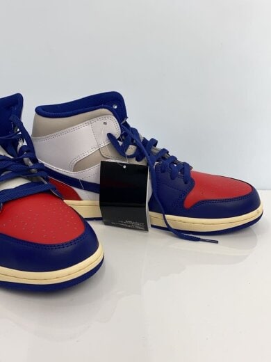 商品画像：AIR JORDAN 1 MID_エアジョーダン 1 ミッド/28.5cm/タグ付き/ブルー/ナイキ 9